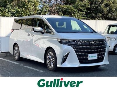 TOYOTA ALPHARD - 1