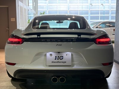 PORSCHE 718 - 4