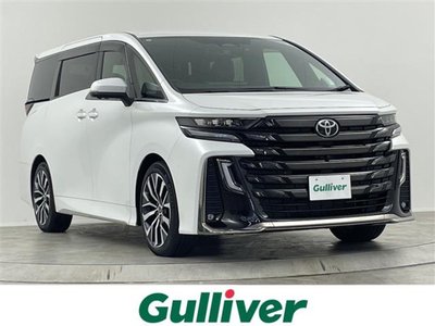 TOYOTA VELLFIRE - 1