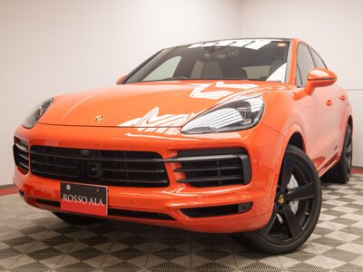 PORSCHE CAYENNE COUPE