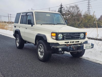 TOYOTA LAND CRUISER 70 - 1