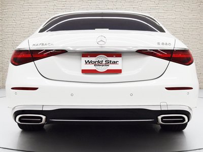 2024 Mercedes-BENZ S-CLASS MAYBACH — фото 4