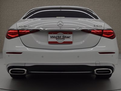 2024 Mercedes-BENZ S-CLASS MAYBACH — фото 8