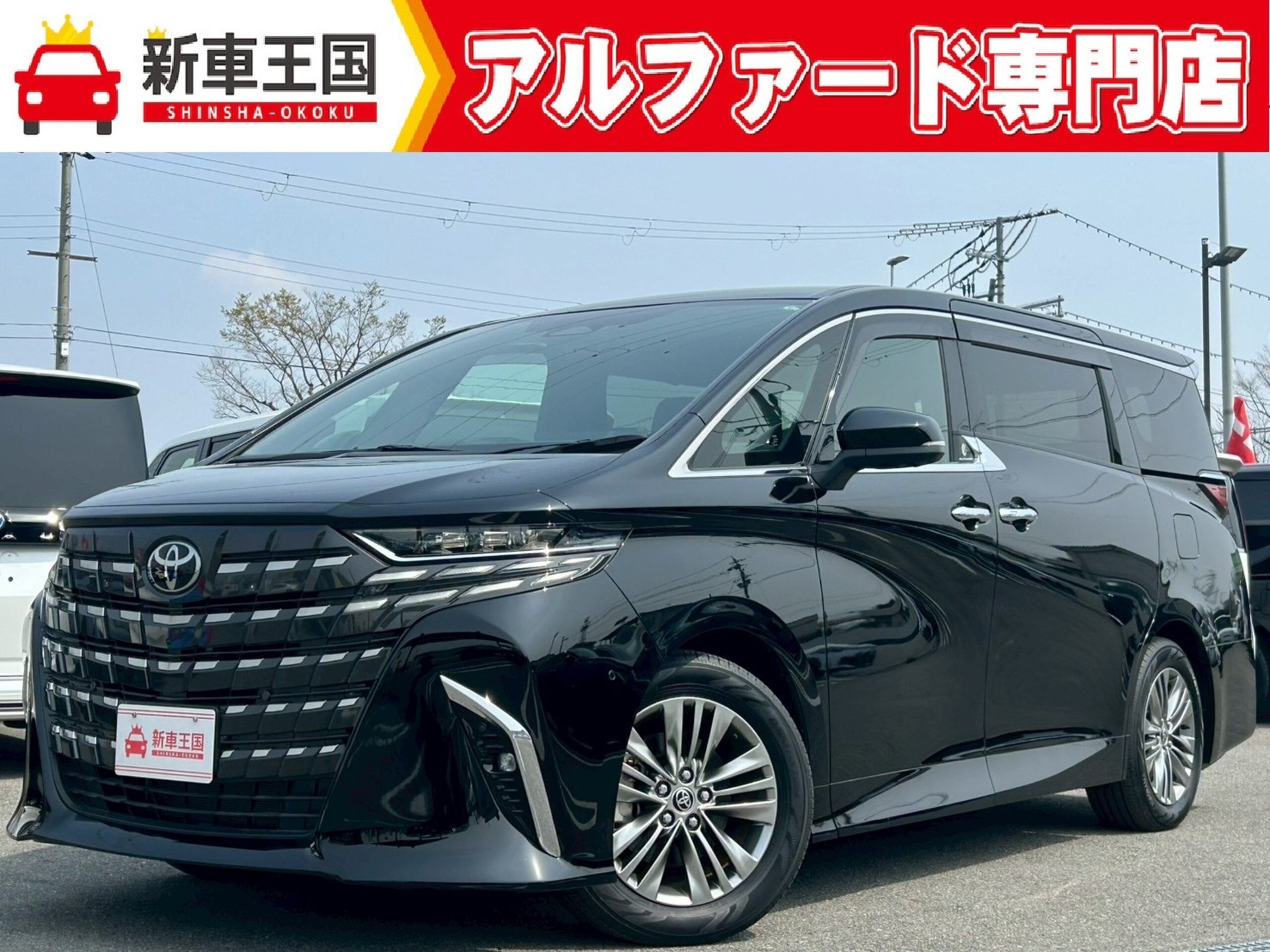 TOYOTA ALPHARD - View 1