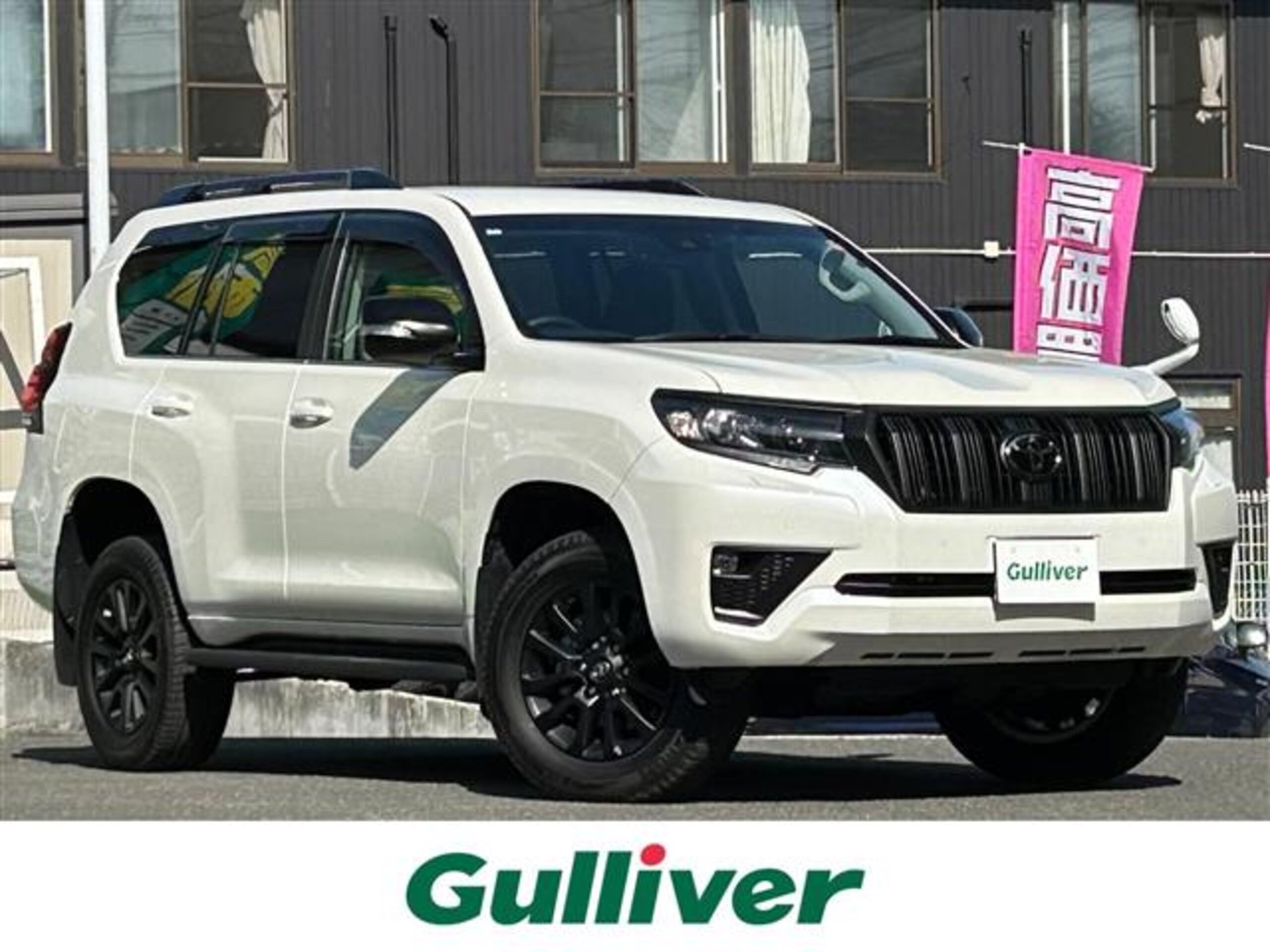 TOYOTA LAND CRUISER PRADO - View 1