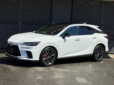 2026 Lexus RX photo 3