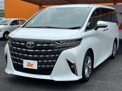 TOYOTA ALPHARD - 8