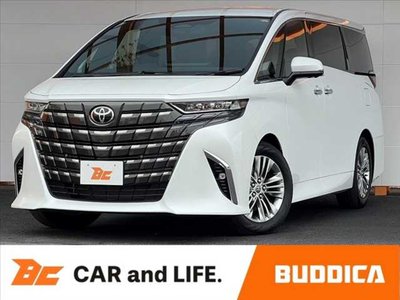 TOYOTA ALPHARD - 1