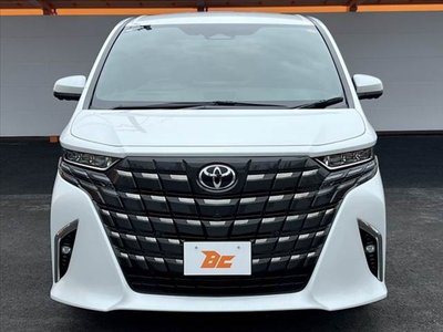 TOYOTA ALPHARD - 9