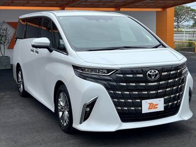 TOYOTA ALPHARD - 10