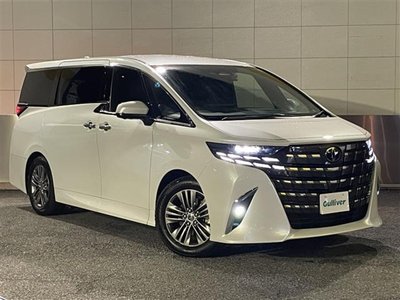 TOYOTA ALPHARD - 1