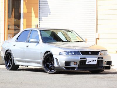 NISSAN SKYLINE GT-R SEDAN