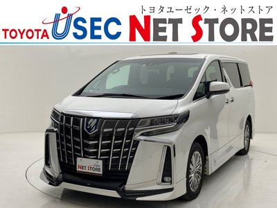 TOYOTA ALPHARD - 1