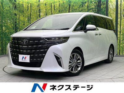 TOYOTA ALPHARD - 1