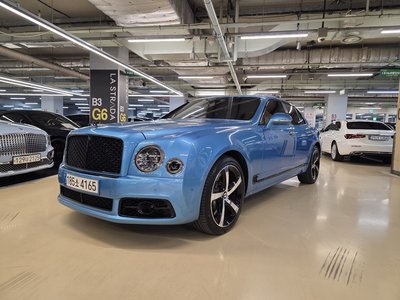 BENTLEY MULSANNE - 1