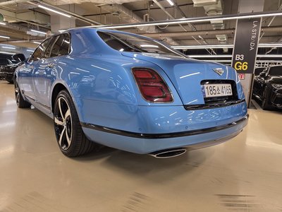 BENTLEY MULSANNE - 7