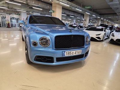 BENTLEY MULSANNE - 4