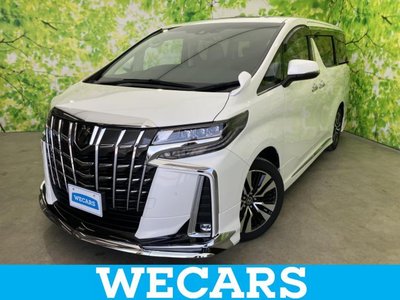 2022 Toyota ALPHARD photo 1