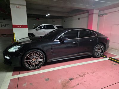 PORSCHE PANAMERA - 2