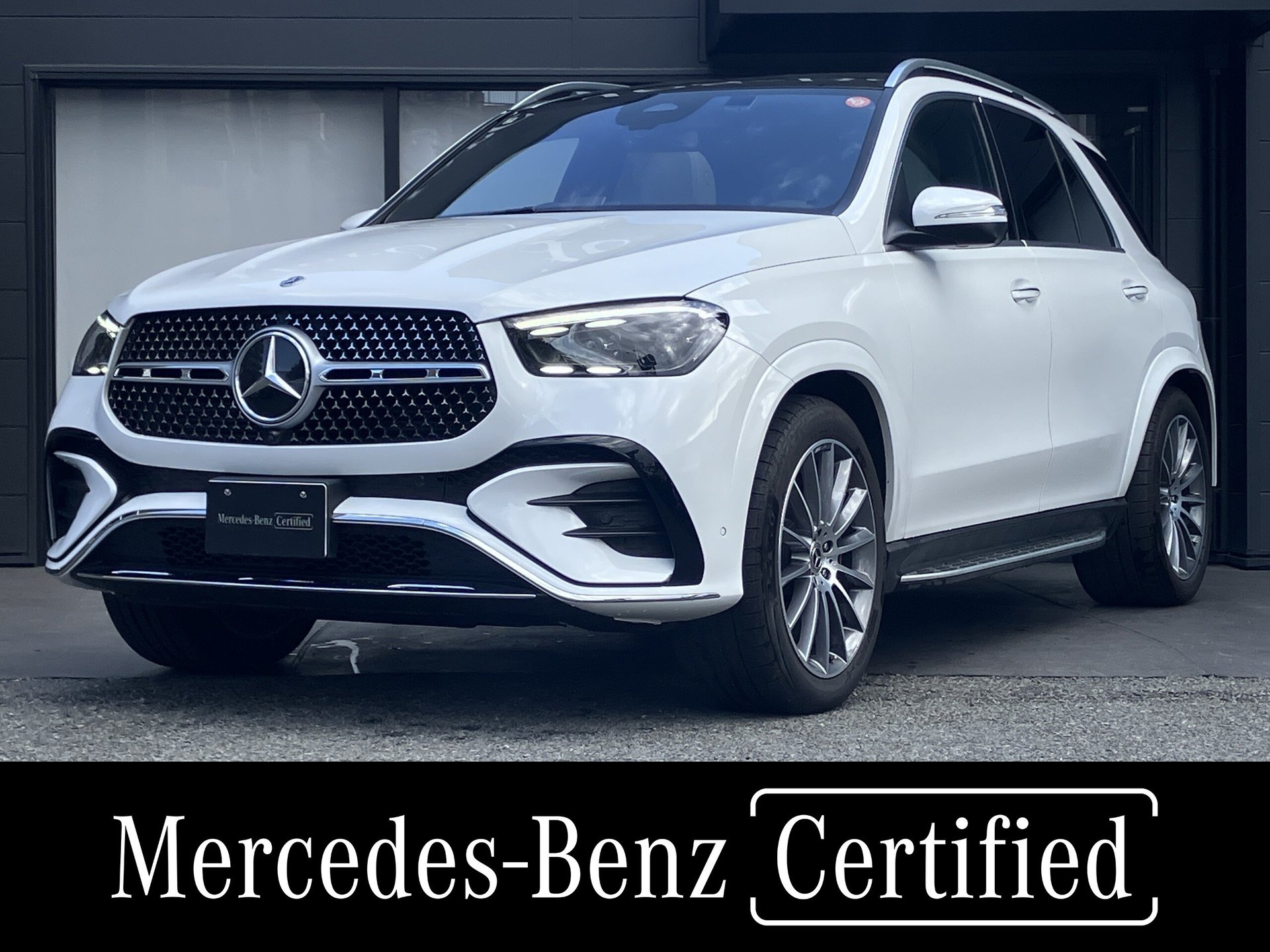 MERCEDES-BENZ GLE - View 1
