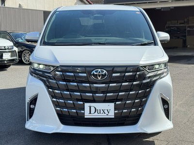 TOYOTA ALPHARD - 8