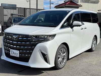 TOYOTA ALPHARD - 9