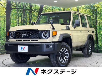 TOYOTA LAND CRUISER - 1
