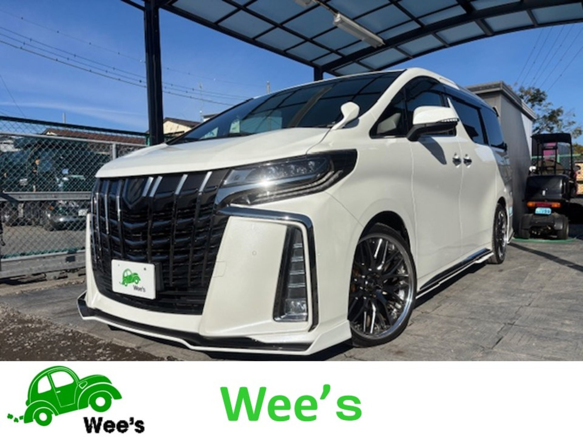 TOYOTA ALPHARD - View 1