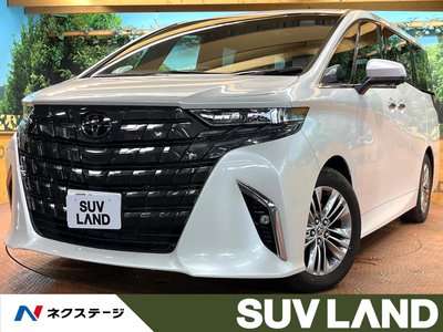 TOYOTA ALPHARD - 1