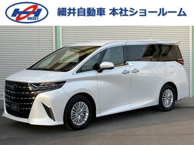 TOYOTA ALPHARD - 1