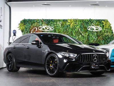 2019 Mercedes-BENZ GT AMG — фото 1