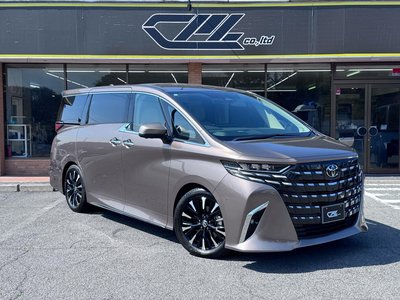 TOYOTA ALPHARD - 3