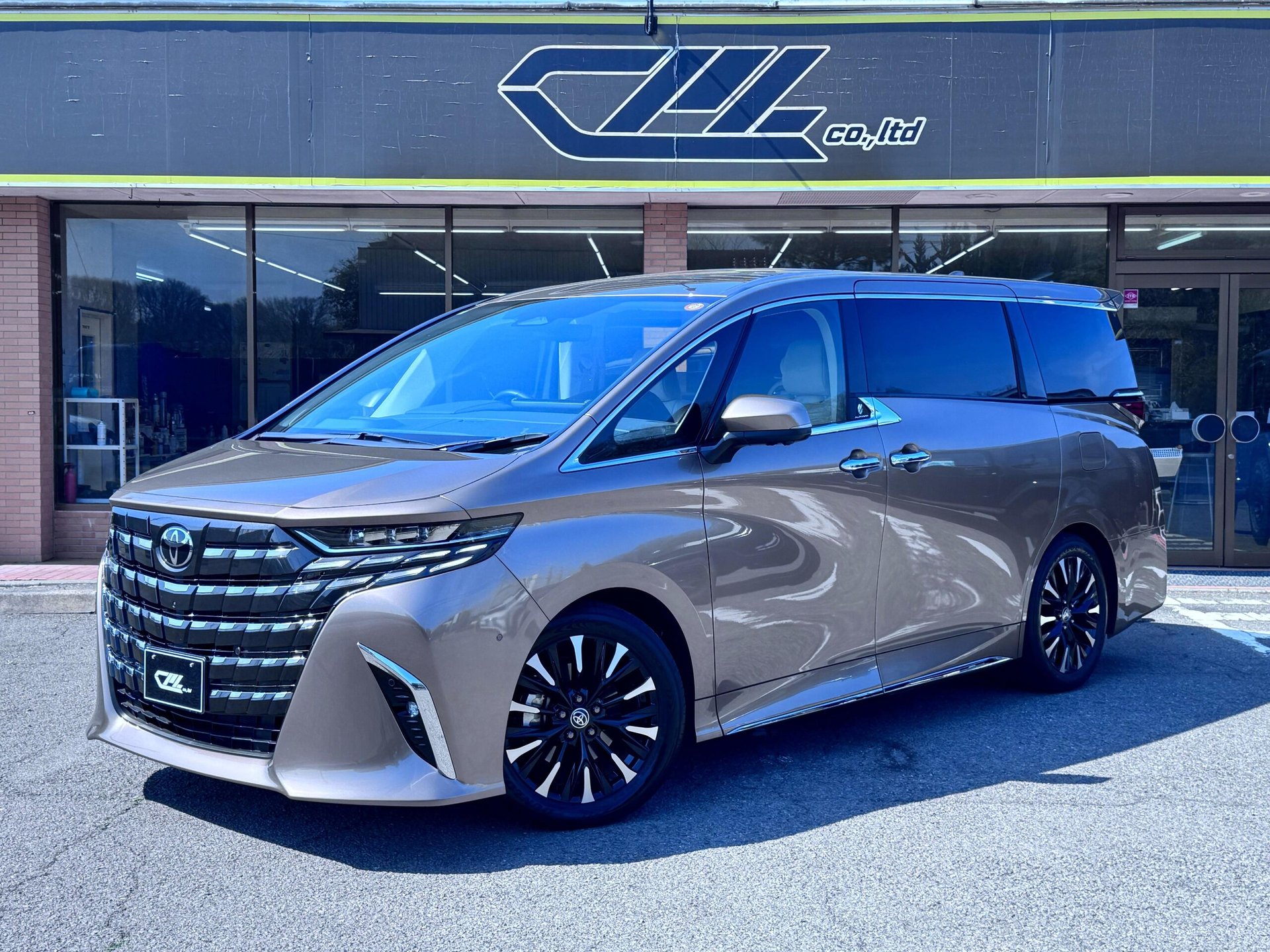 TOYOTA ALPHARD - View 1