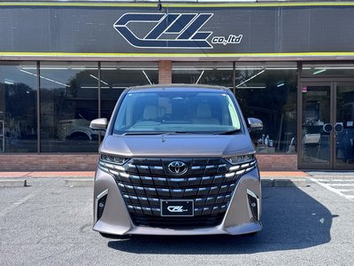TOYOTA ALPHARD - 2