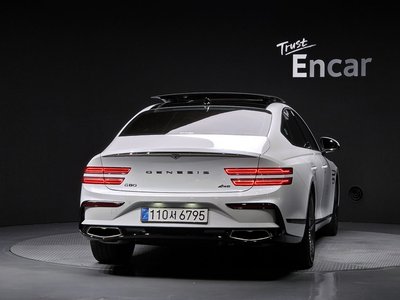 2025 Genesis G80 (RG3) — фото 3