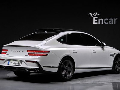 2025 Genesis G80 (RG3) — фото 4