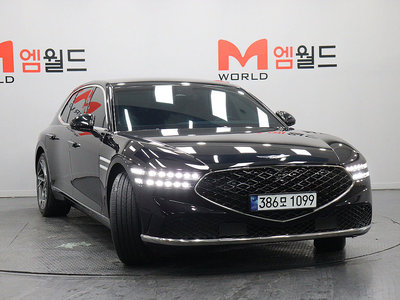 2022 Genesis G90 (RS4) 照片 3