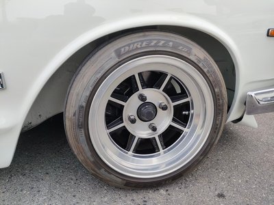 1972 Nissan SKYLINE — фото 10