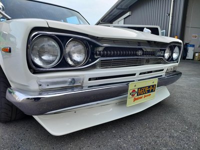 1972 Nissan SKYLINE — фото 9