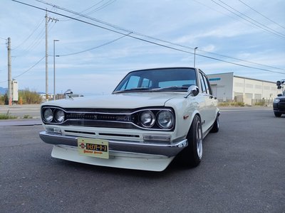 1972 Nissan SKYLINE — фото 1