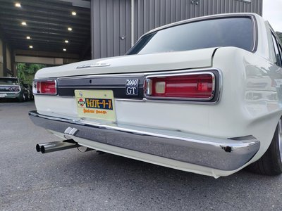1972 Nissan SKYLINE — фото 12