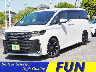 TOYOTA VELLFIRE - 1