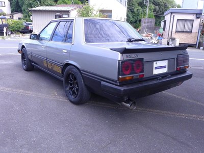 NISSAN SKYLINE - 7