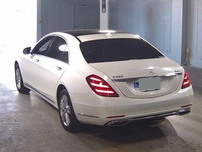 2018 Mercedes-BENZ S-CLASS photo 2