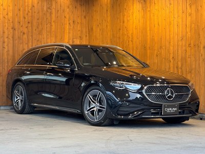 MERCEDES-BENZ E-CLASS - 1