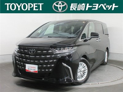 TOYOTA ALPHARD - 1