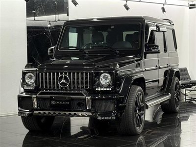 MERCEDES-BENZ G-CLASS AMG