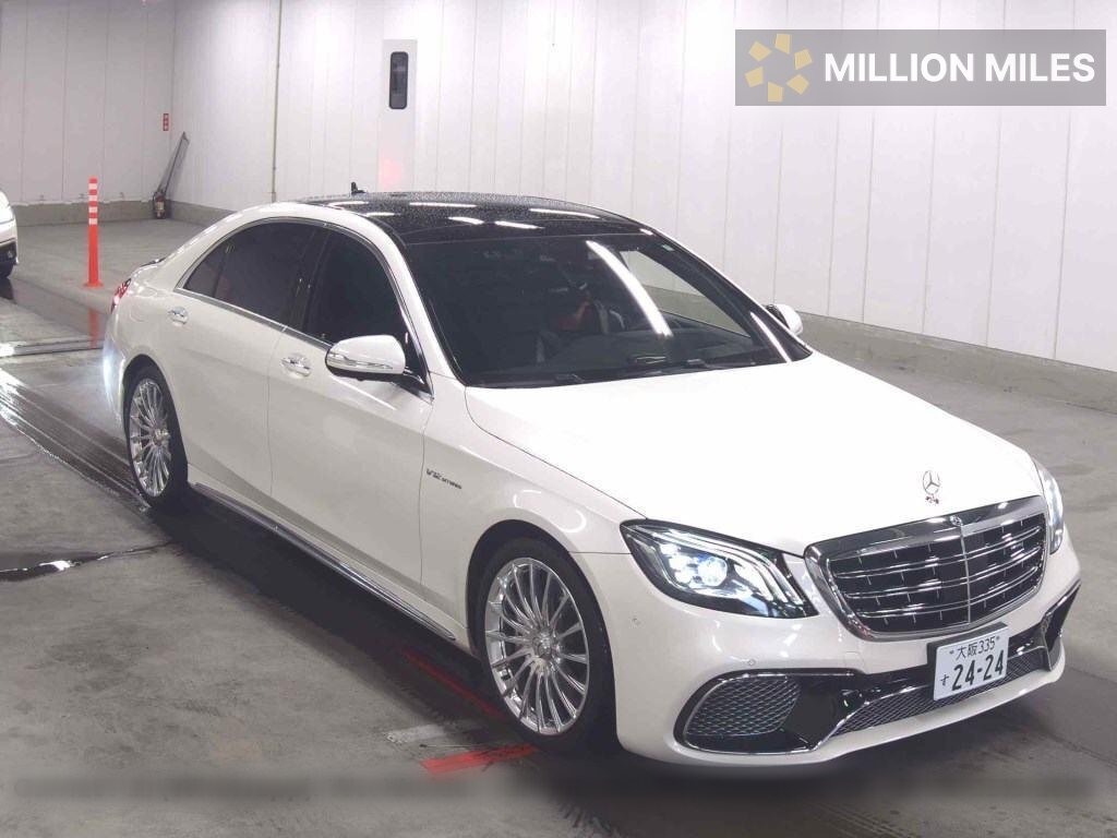 MERCEDES-BENZ S-CLASS AMG - View 1