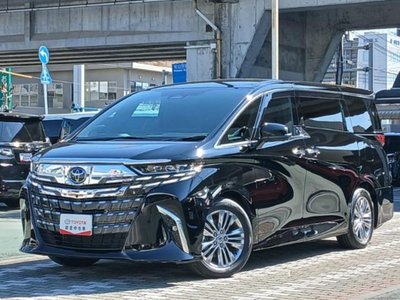 TOYOTA ALPHARD - 1