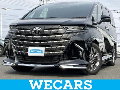 TOYOTA ALPHARD - 1